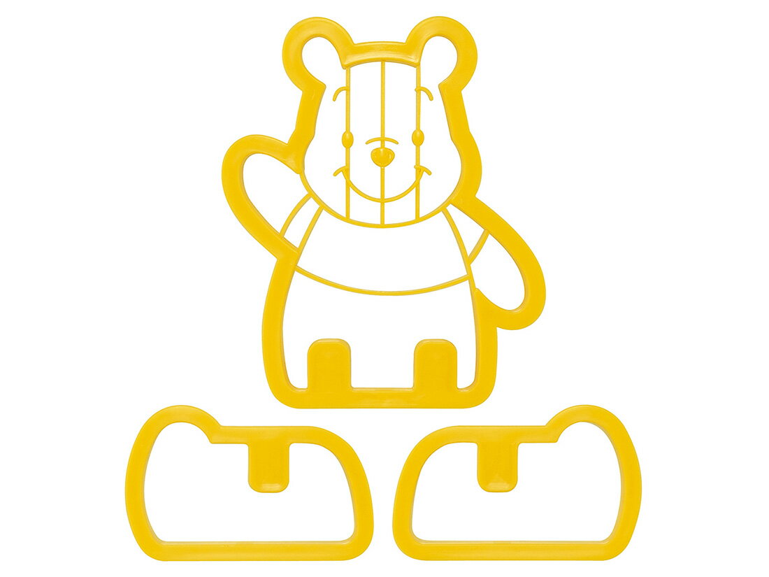 くまのプーさん 立体クッキー抜き型...