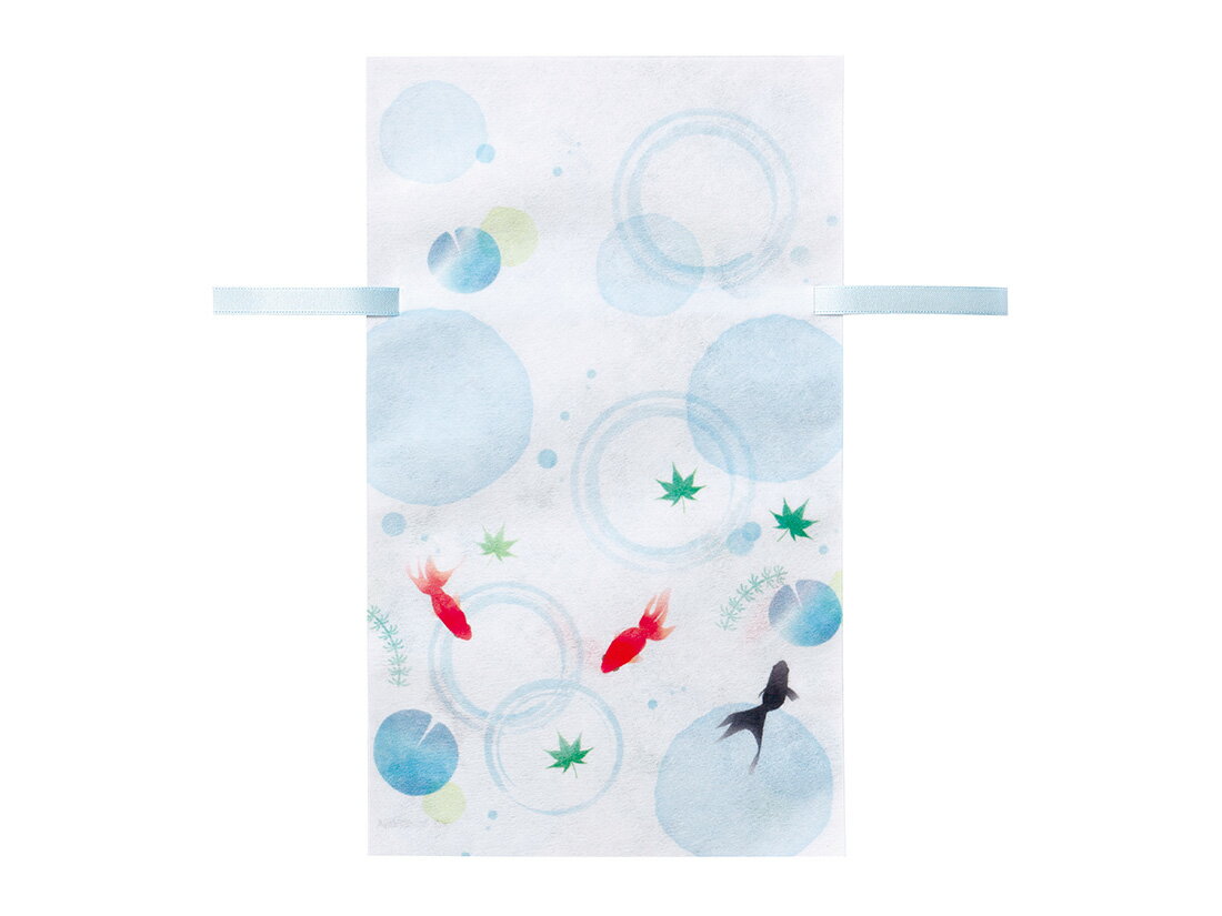 巾着袋 きんぎょ 10枚