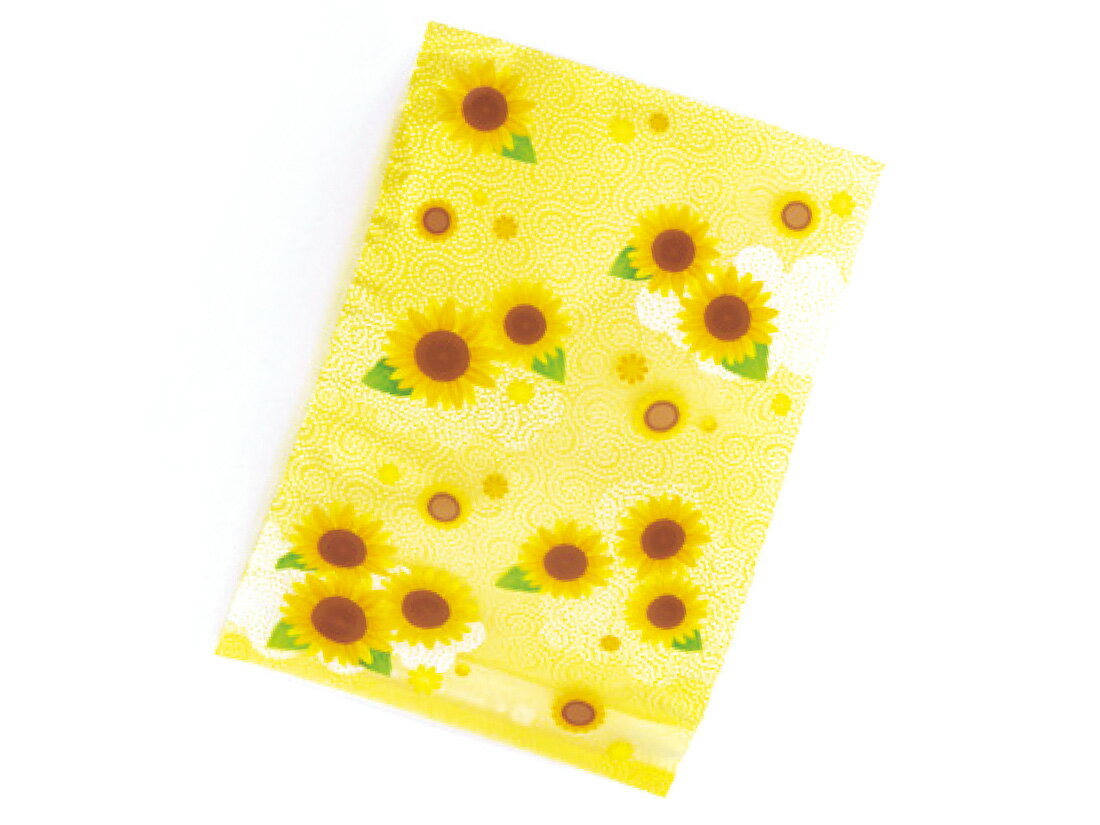 【少量販売】底マチ袋 なつびより 中 2枚