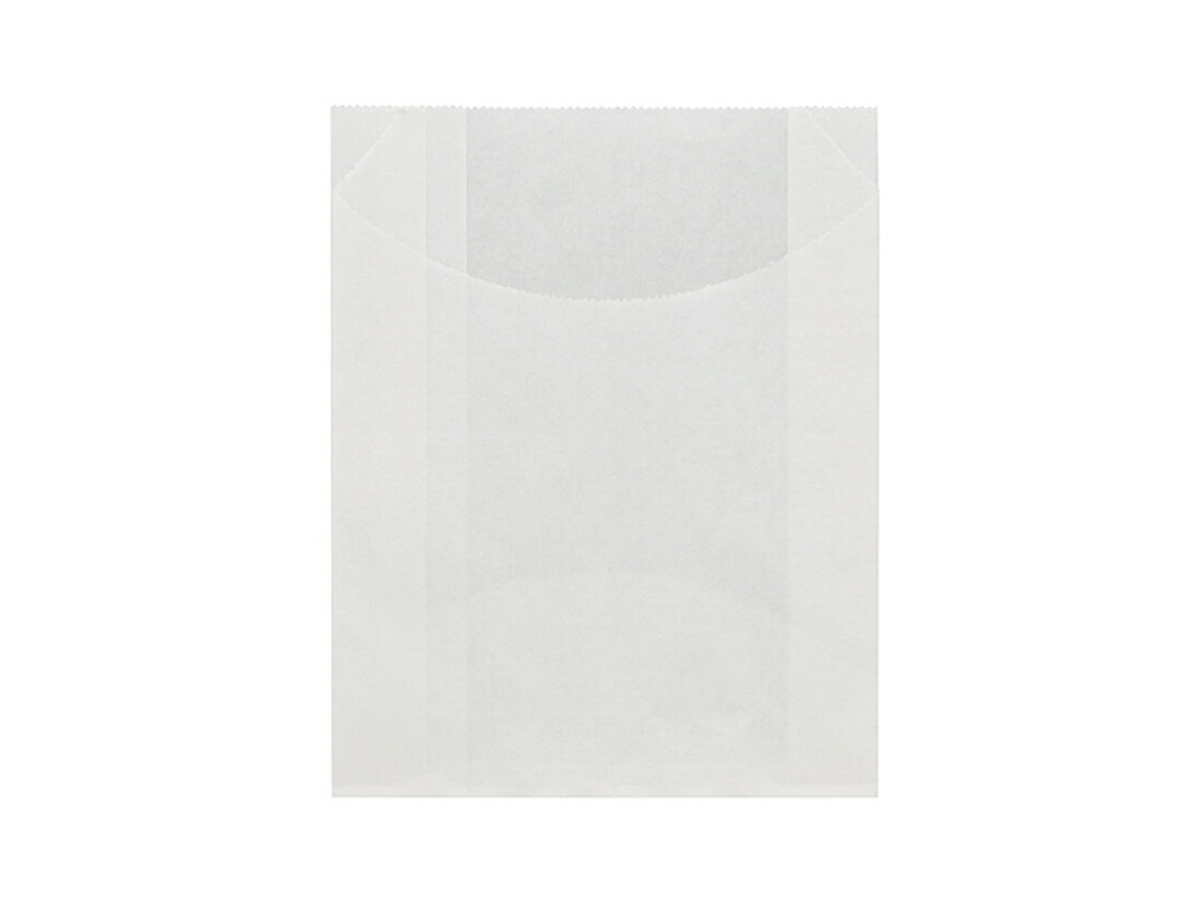 Rakuten - 【少量販売】NF耐油スナック袋 白無地 10枚