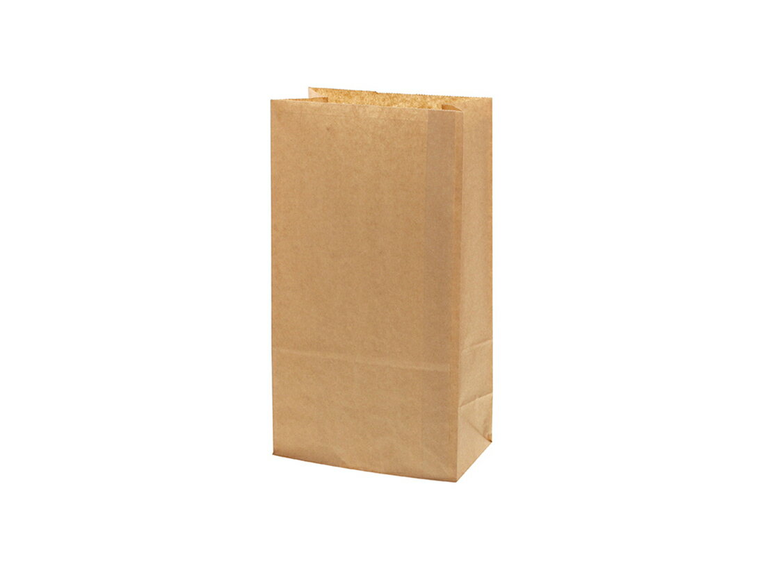 樂天商城 - 【少量販売】NF耐油角底袋 NO．6 未晒無地 10枚