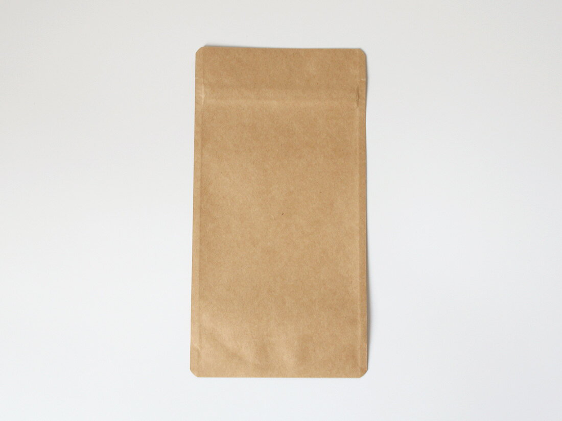＼25日全品ポイント3倍！／【少量販売】スタンドチャック袋 クラフト No.11-21 1枚 wrappingstore-10328285 ラッピングストア(コッタ cotta) サンプル画像2