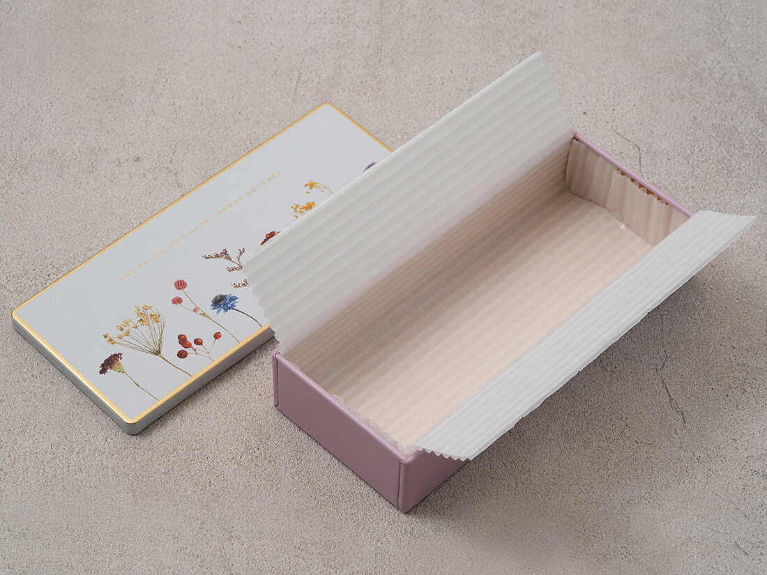 ＼25日全品ポイント3倍！／【少量販売】cotta プティフール缶 専用グラシン紙(長方形) 1枚 wrappingstore-10329657 ラッピングストア(コッタ cotta) パッケージ画像