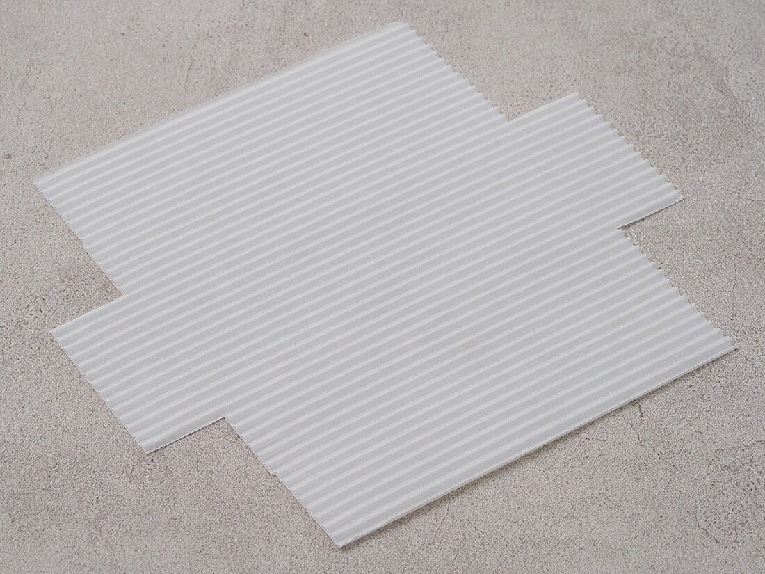 ＼25日全品ポイント3倍！／【少量販売】cotta プティフール缶 専用グラシン紙(長方形) 1枚 wrappingstore-10329657 ラッピングストア(コッタ cotta) サンプル画像2