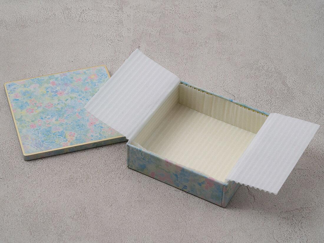 【少量販売】cotta プティフール缶 専用グラシン紙(正方形) 1枚 wrappingstore-10329668 ラッピングストア(コッタ cotta) パッケージ画像
