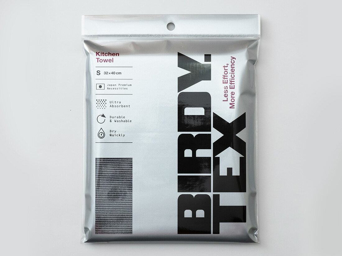 樂天商城 - BIRDY. TEX キッチンタオル S マットグレー