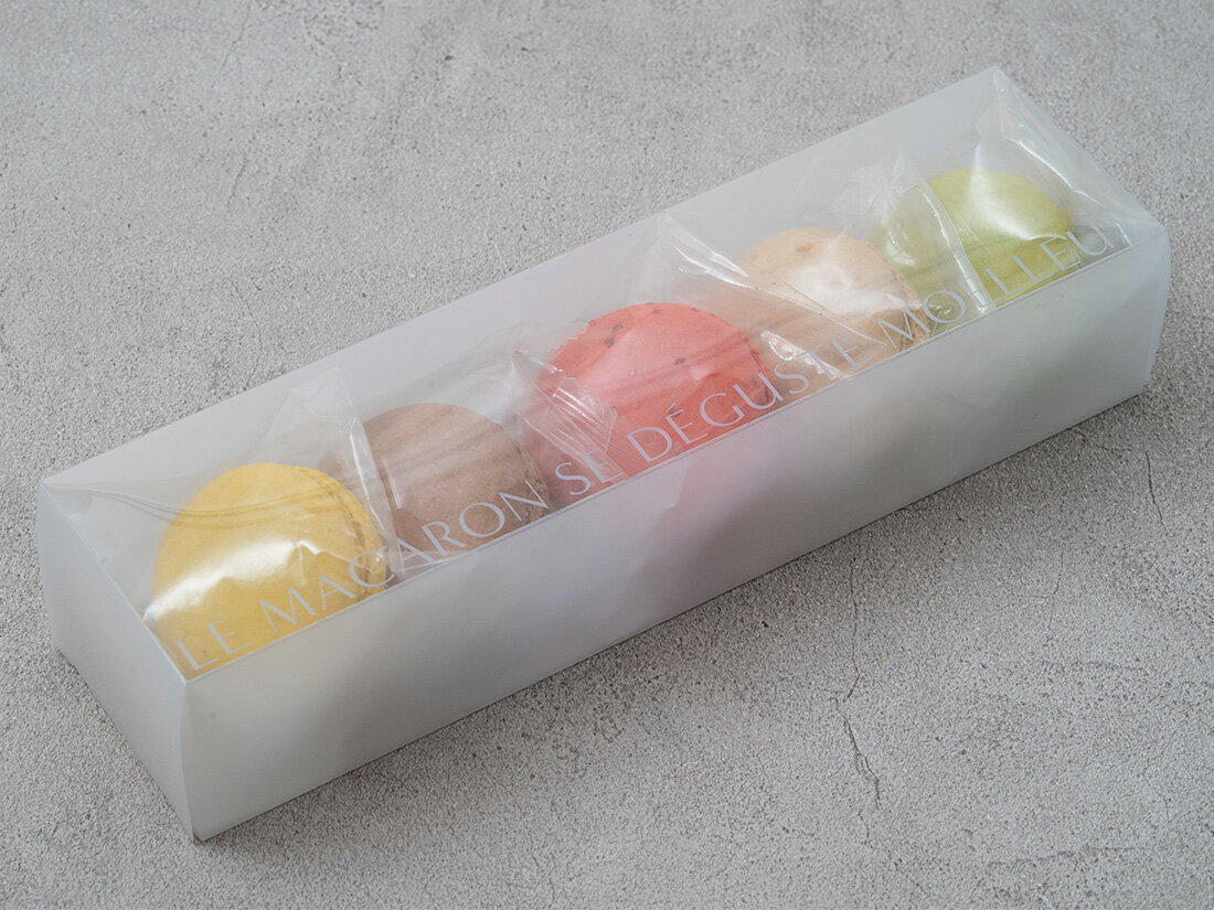 樂天商城 - 透明ケース マカロンポップ 5個用(ケースのみ) 5枚