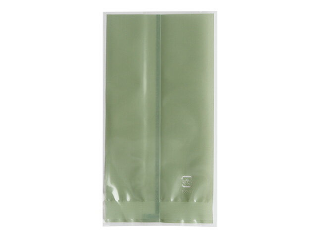 1購入あたりの内容量：100枚［規格］70×130mm　　［色］スモーキーグリーン［素材］バリアOPP20/DL/LL40［機能・特徴］脱酸素剤対応乾燥剤対応アルコール揮散剤対応ヒートシール対応［原産地］-　　［製造地］日本