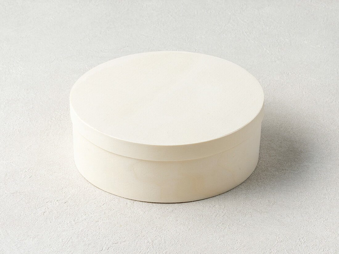 樂天商城 - 【少量販売】cotta 木製ギフト箱 サークル 直径160 1個