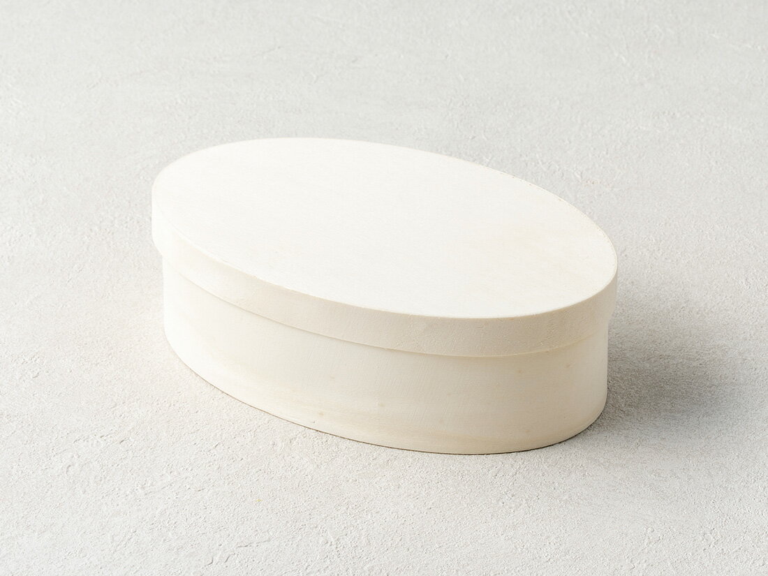 Rakuten - cotta 木製ギフト箱 オーバル 170×105 4個