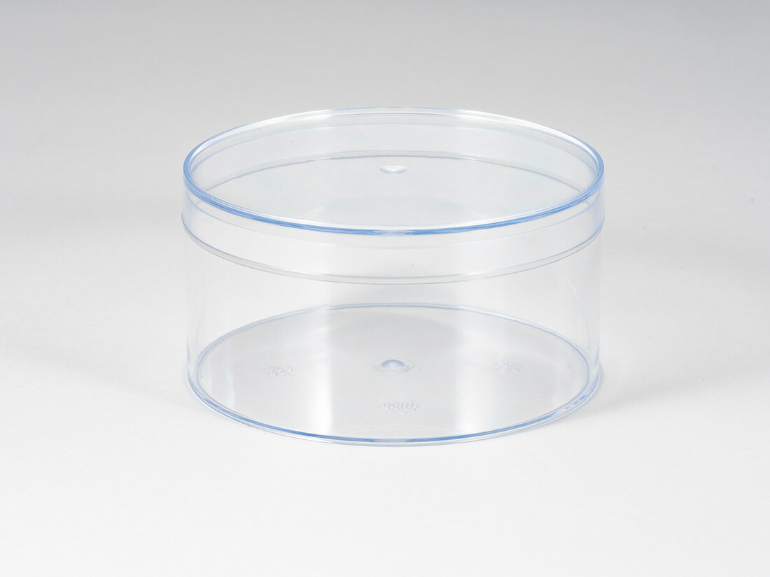 Rakuten - クリアスイーツケース(ハード) 100×53mm 10個