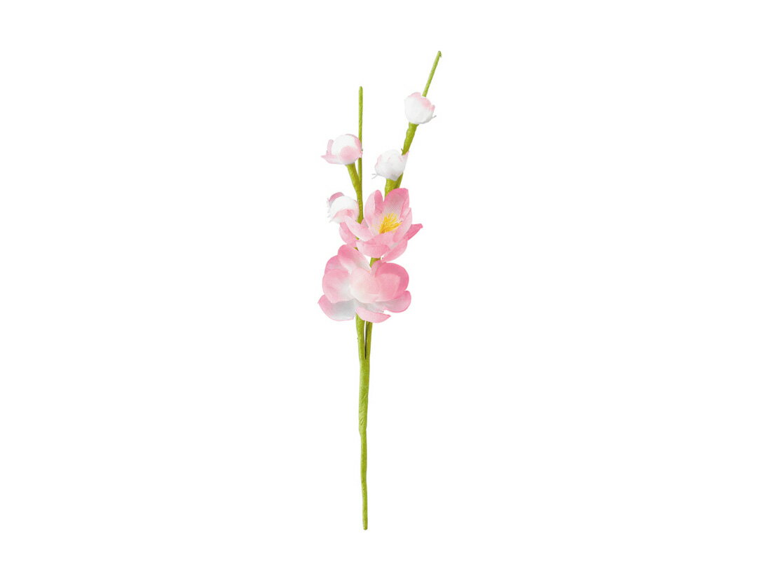 Rakuten - 造花かざり 532もも 6個