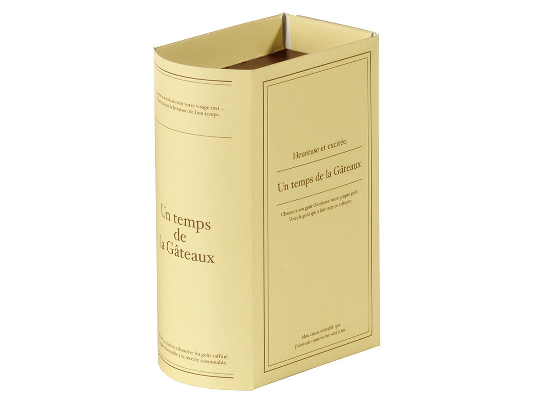 樂天商城 - ギフト箱 プティ・リーブル ジョーヌ 10枚