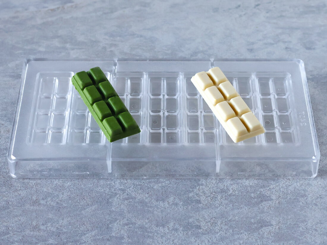 樂天商城 - cotta PS製チョコレートモールド 板チョコ(7個取)