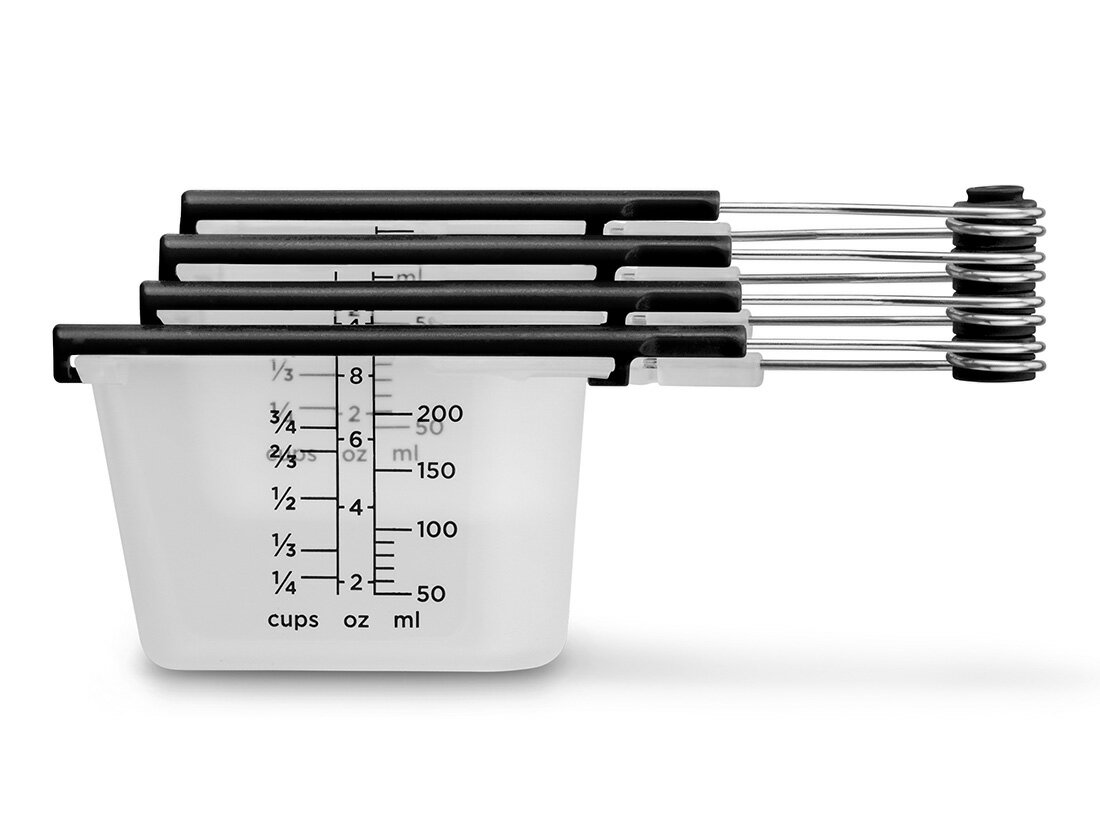 樂天商城 - dreamfarm Levups メジャーカップ ブラック