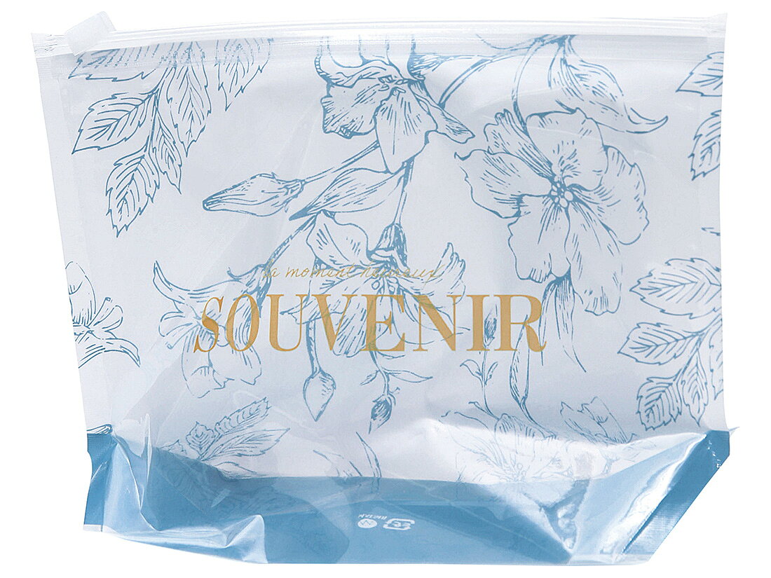 ＼25日全品ポイント3倍！／【少量販売】セレストフルール 1枚 wrappingstore-10329896 ラッピングストア(コッタ cotta) パッケージ画像