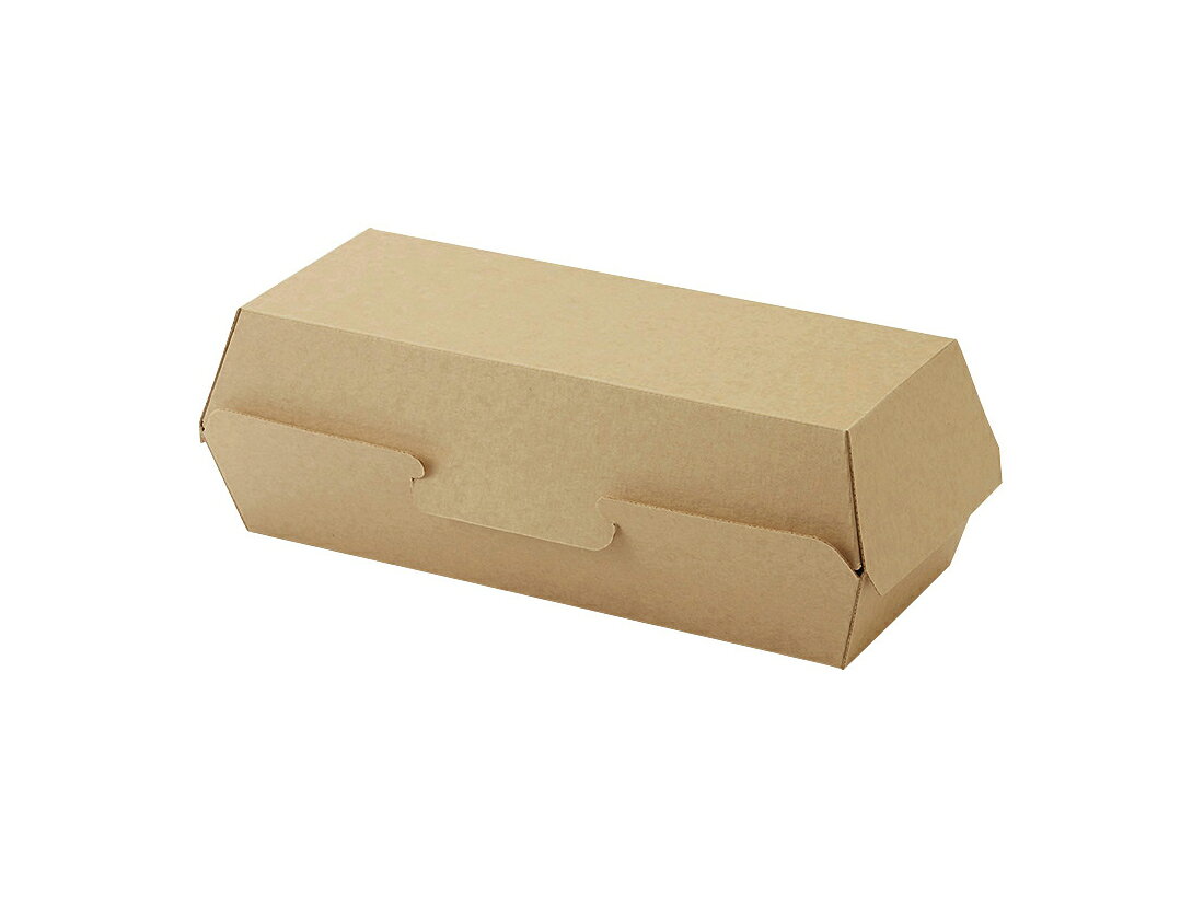 NFネオクラフト ホットドッグBOX M 20枚
