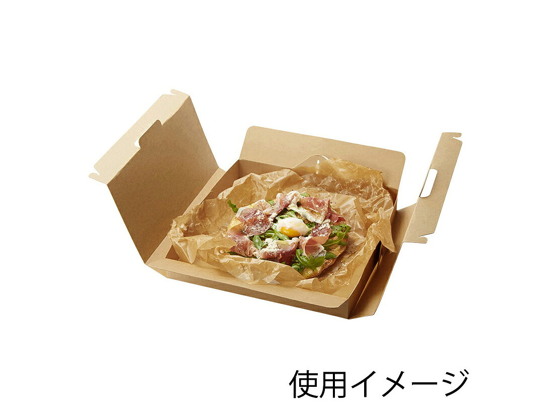 NFネオクラフト キャリーピザBOX 12インチ用 10枚 wrappingstore-10331267 ラッピングストア(コッタ cotta) サンプル画像2