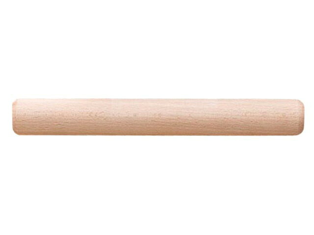 1購入あたりの内容量：1個［規格］直径20×145mm［素材］天然木［機能・特徴］餃子の皮がきれいに延ばせる、手になじみやすいサイズのめん棒です。お子様や手の小さな方でも扱いやすい短めです。［外寸］直径20×145mm