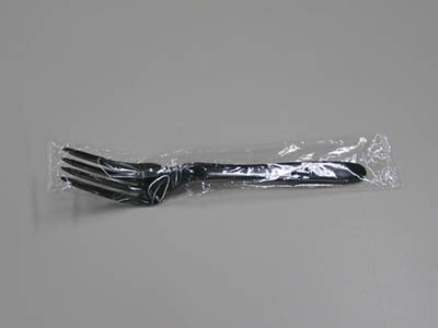 【少量販売】フォーク160（黒単袋）