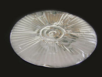 ファッションケース（130径銀）