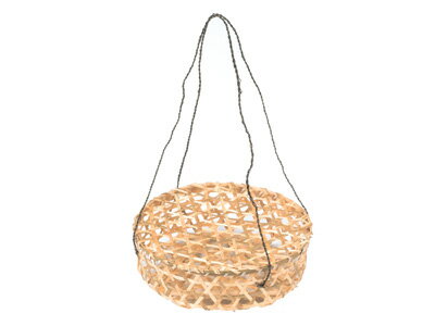 六ツ目蓋付かご 径19.5