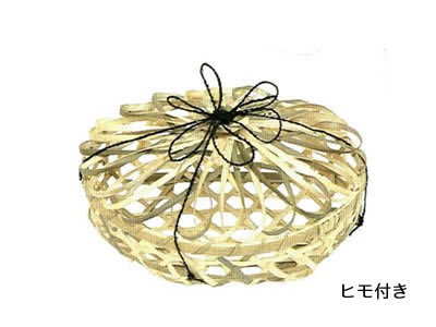 菊フタ付（大）ヒモ付