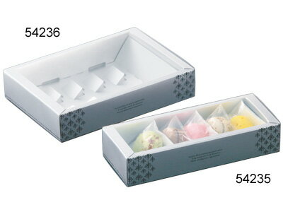 プラチナ・マカロン 10入 仕切り付 お菓子