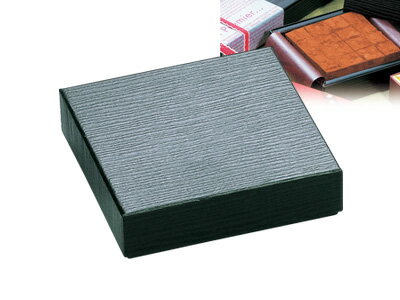 ラッピング 箱 ボックス ラッピング箱 【 生チョコケース 黒(M) 】 ギフトボックス 箱 ラッピング用品 ラッピングボックス ギフトラッピング ギフト ボッ...