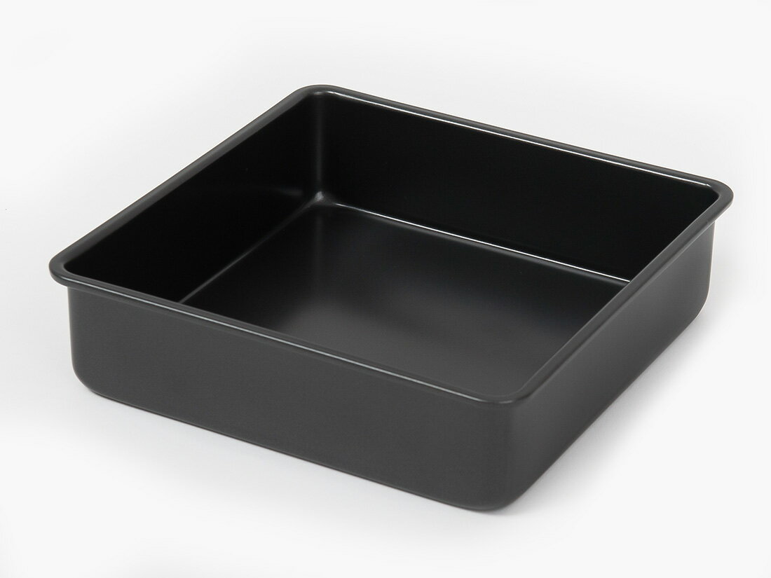 ちぎりパン 型 サイズ 18cm 型付き パン型 ちぎり ちぎりパン型 HM スクエア型 【話題のちぎりパンに最適!】