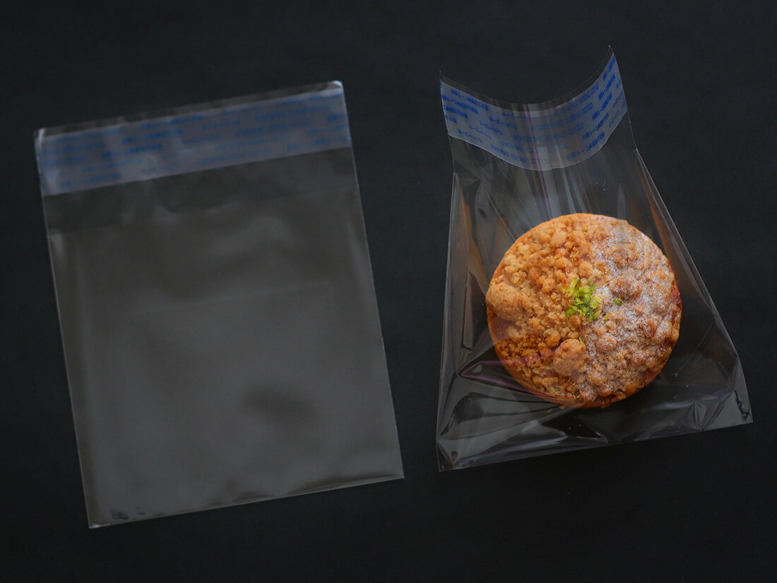 【 OPP袋 オーピーパック テープ付(100枚入)T-11.5-11 】 OPP ラッピング 袋 ラッピング用品 包装 ギフトラッピング ラッピングバッグ 消...