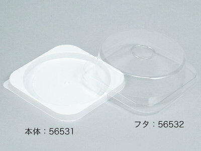 こちらの商品は50枚単位での販売となります。［規格］H60 ［色］透明［素材］OPS適合本体：56531