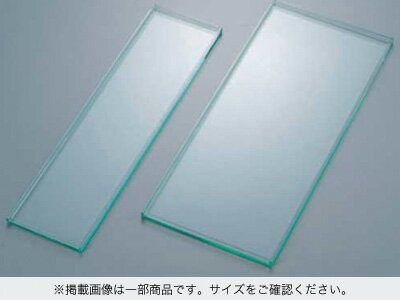 樂天商城 - WTアクリル角トレー ガラスカラー 39×10cm