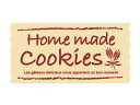 【少量販売】シール　Home made cookies