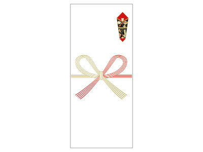 OA対応札紙 蝶結び (100枚)