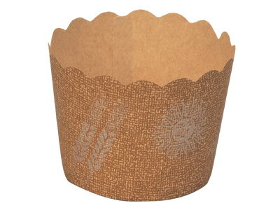 【 ベーキングカップ　NP-6F　太陽と麦 】 マフィンカップ マフィン型 カップ型 ケーキカップ 紙製 紙型 型 手作り お菓子作り 業務用 ラッピング用品