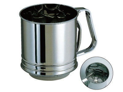 二重網粉ふるい