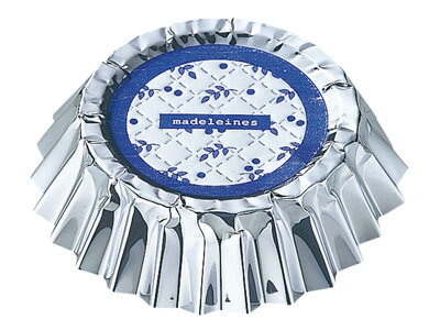 【MAX2,000円OFFクーポン配布中】アルミ箔マドレーヌ型 8用（20枚入）のサムネイル