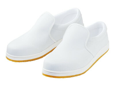 【 厨房シューズ　TY-200 白　27.0cm 】 コックシューズ 調理靴 厨房靴 作業靴 撥水 コック 調理 厨房 業務用