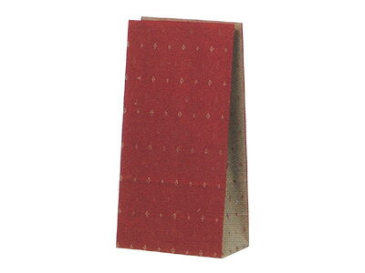 【10/15限定！全品ポイント2倍】【　角底袋 小紋南天M　】 ラッピング袋 ラッピング用品 包装 ギフトラッピング ラッピングバッグ お菓子 プレゼント おしゃれ かわいい 業務用