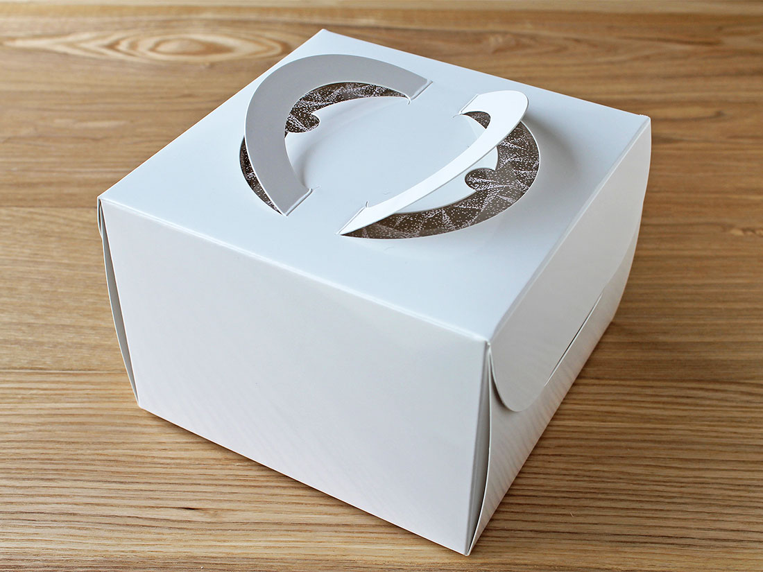 ★★単品購入で送料無料★★手提ミニホワイト　4号