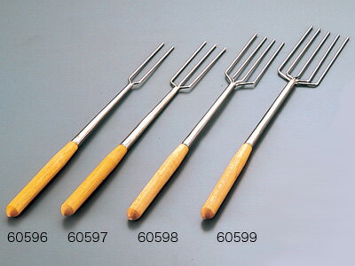 ＼全品ポイントアップ★2/4 20時～2/10 1:59迄／木柄チョコレートフォーク 2本先 材料 手作りチョコのサムネイル