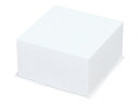 ラッピング 箱 ボックス ラッピング箱 【 デコ箱10号 新ホワイト フタ身式ボックス 】 ギフトボックス 箱 お菓子 ラッピング用品 ラッピングボックス ギフ...