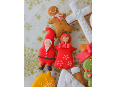 ＼全品ポイント5倍ッ★5/6迄／クッキー抜き型 クリスマスセット（6ヶ入）2113 クッキー型 型抜き 抜き型 抜型 クッキーカッター お菓子作り 菓子道具 手作り 製菓道具 おしゃれ かわいい 可愛い ビスケット ケーキ カフェ グッズ スイーツ バースデー 誕生日 アイシング