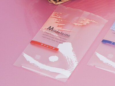 【少量販売】規格袋 彩 マドレーヌ 5枚