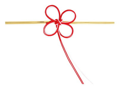 水引クローバーレッド