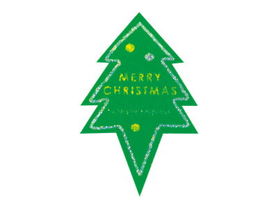 ピック ツリー 緑 ホログラム