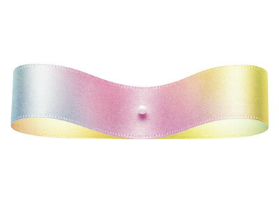 レインボーサテン 8 パステル