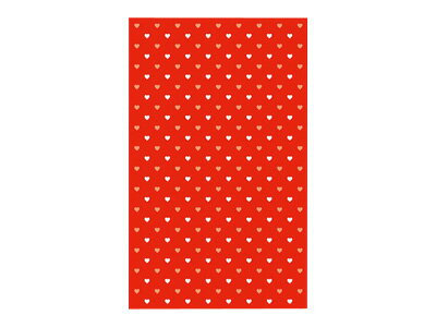 ちょこっとPP袋 プティハート M