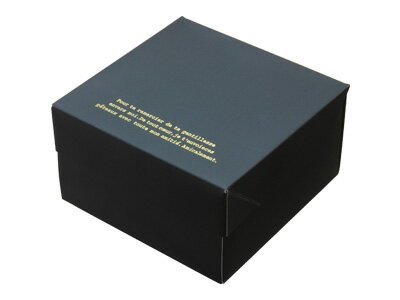 樂天商城 - 【少量販売】ガトーショコラBOX ブラック（金台紙付）